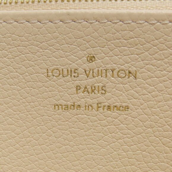 LOUIS VUITTON Beige Wallet - Picture 6 of 11